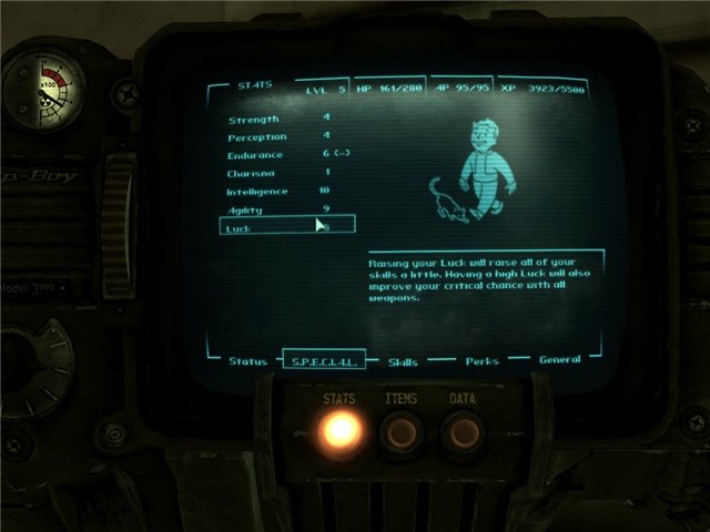 Fallout 3  "Classic Fonts"