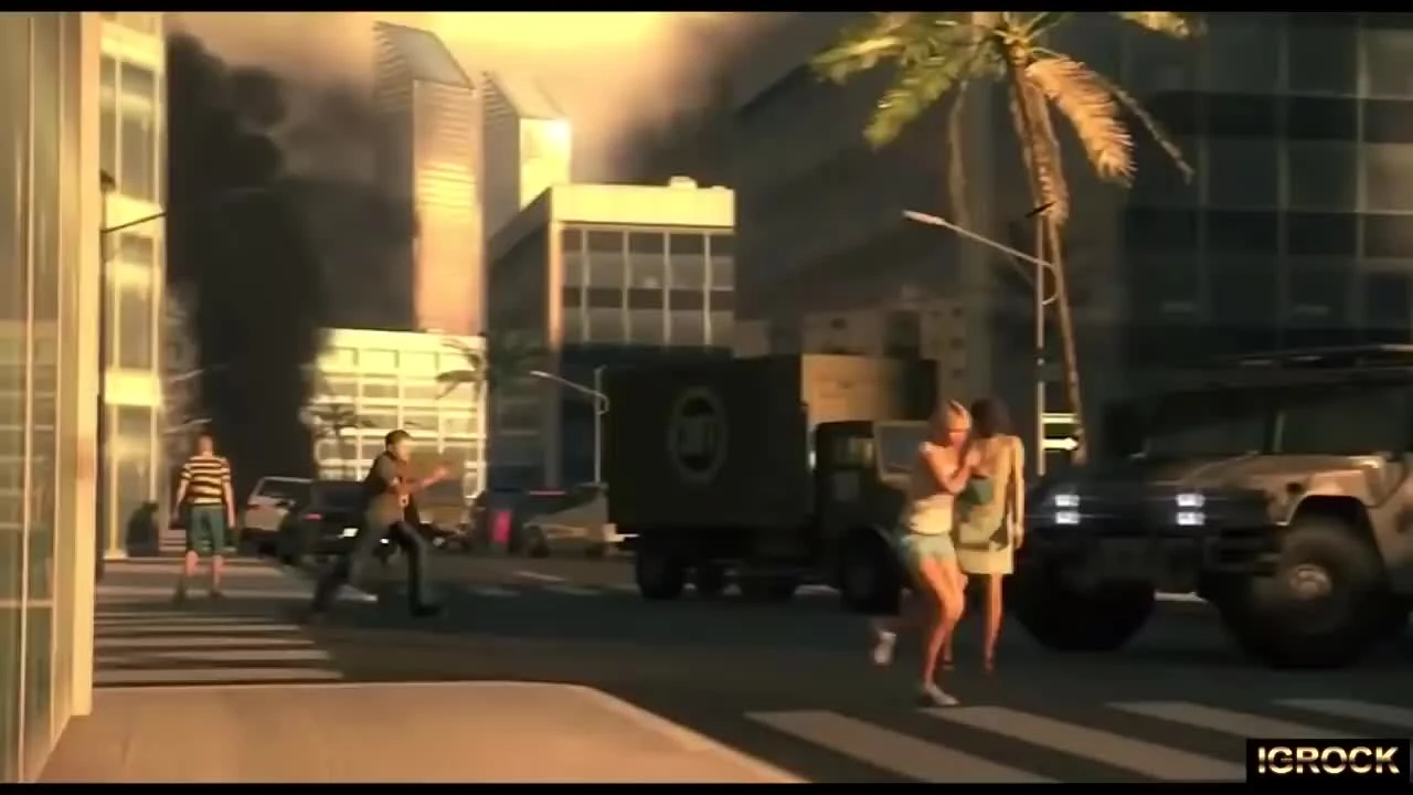 Т- вирус Биоорганическое оружие ( T-virus B.O.W. - part 3)