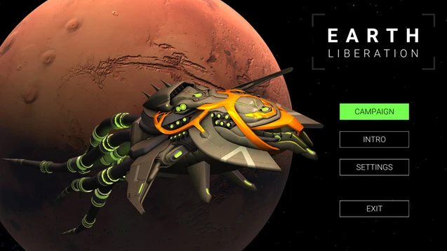 Earth Liberation - "Мы отталкиваемся от таких игр, как KKND и Total Annihilation"