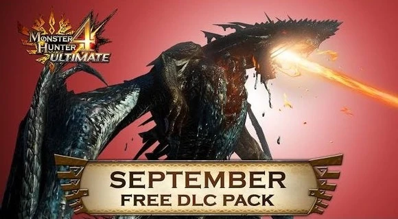 Сентябрьский набор DLC для Monster Hunter 4 Ultimate