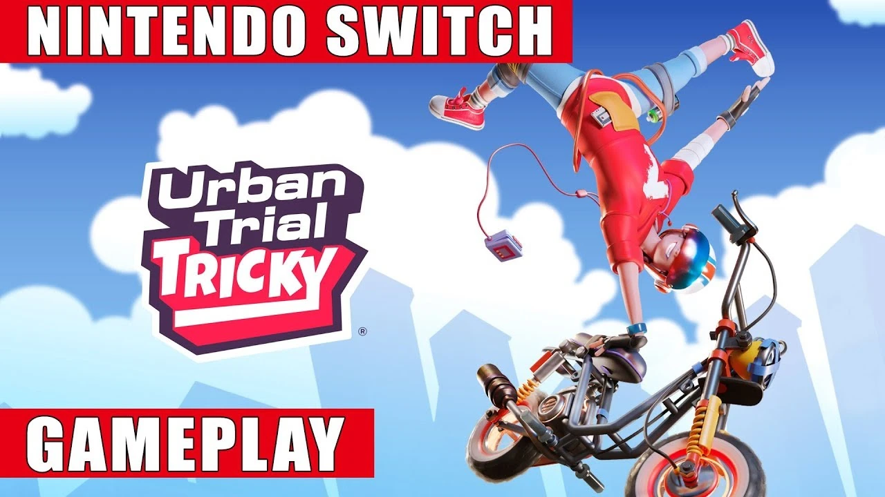 Представлен геймплей Urban Trial Tricky