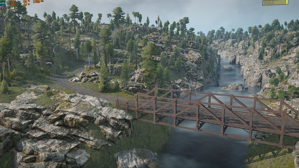 SnowRunner "Карта: The Canadian Shield v3.3 (v15.0)"