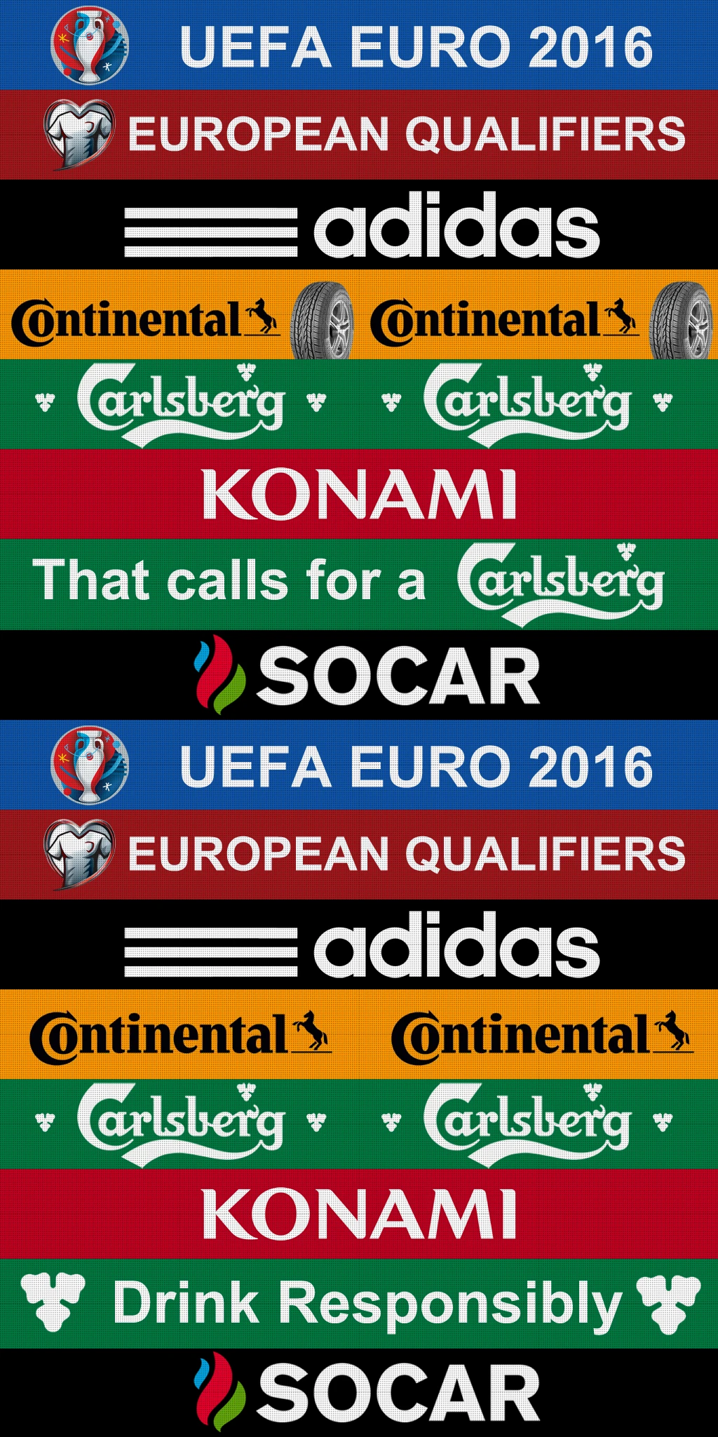 FIFA 14 "EURO 2016 Qualifiers adboards"