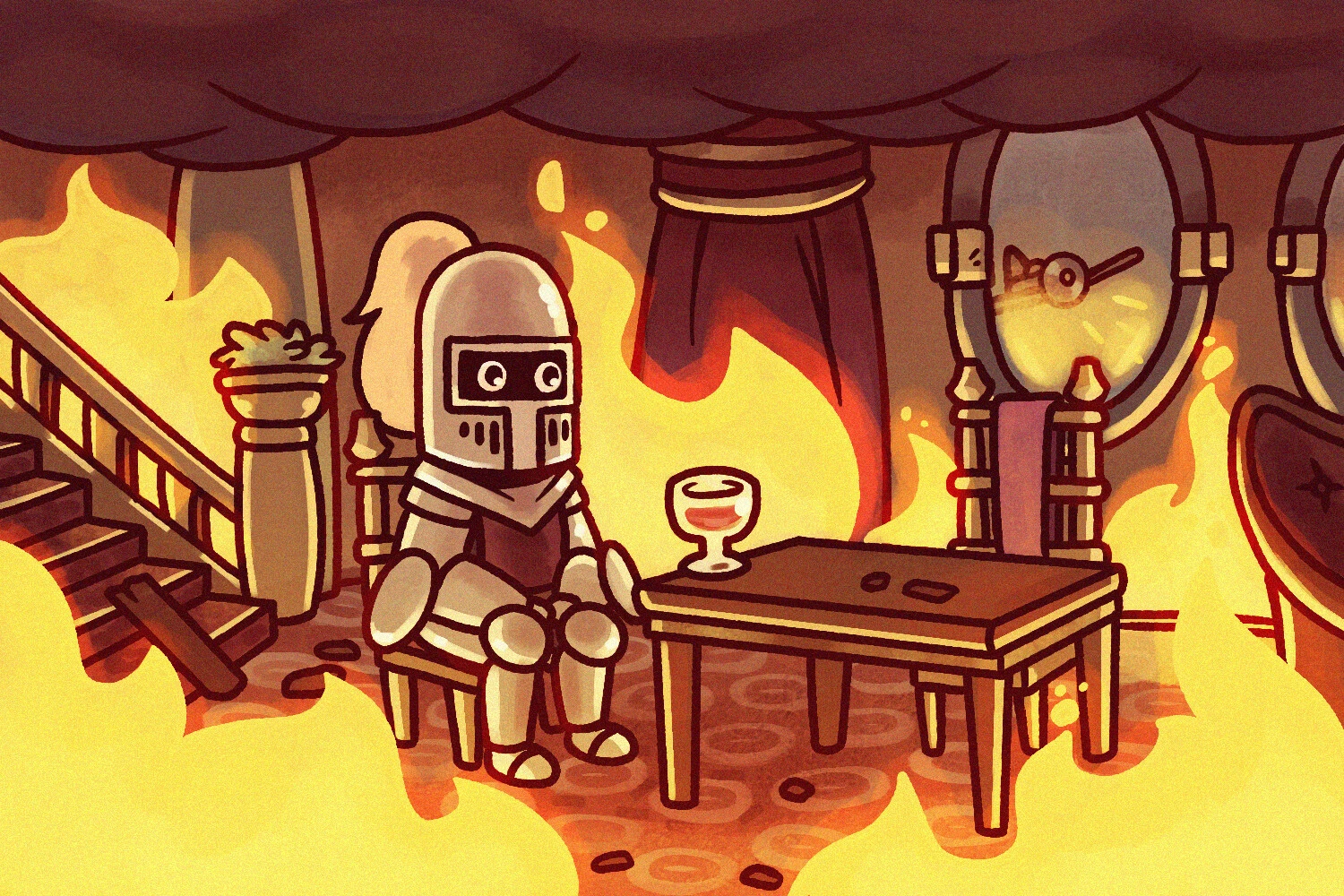 Начало игры