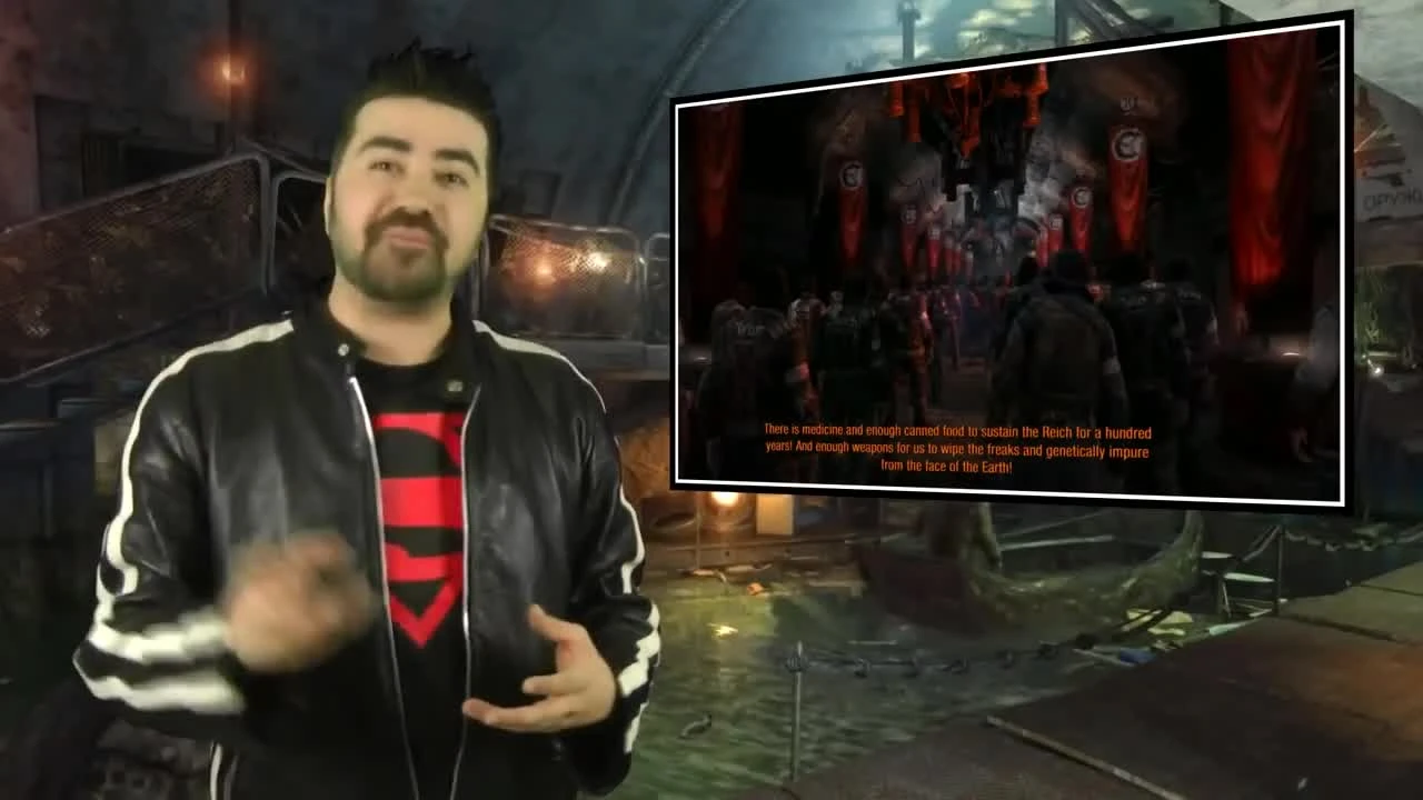 Metro: Last Light - обзор от Angry Joe [Русская озвучка]