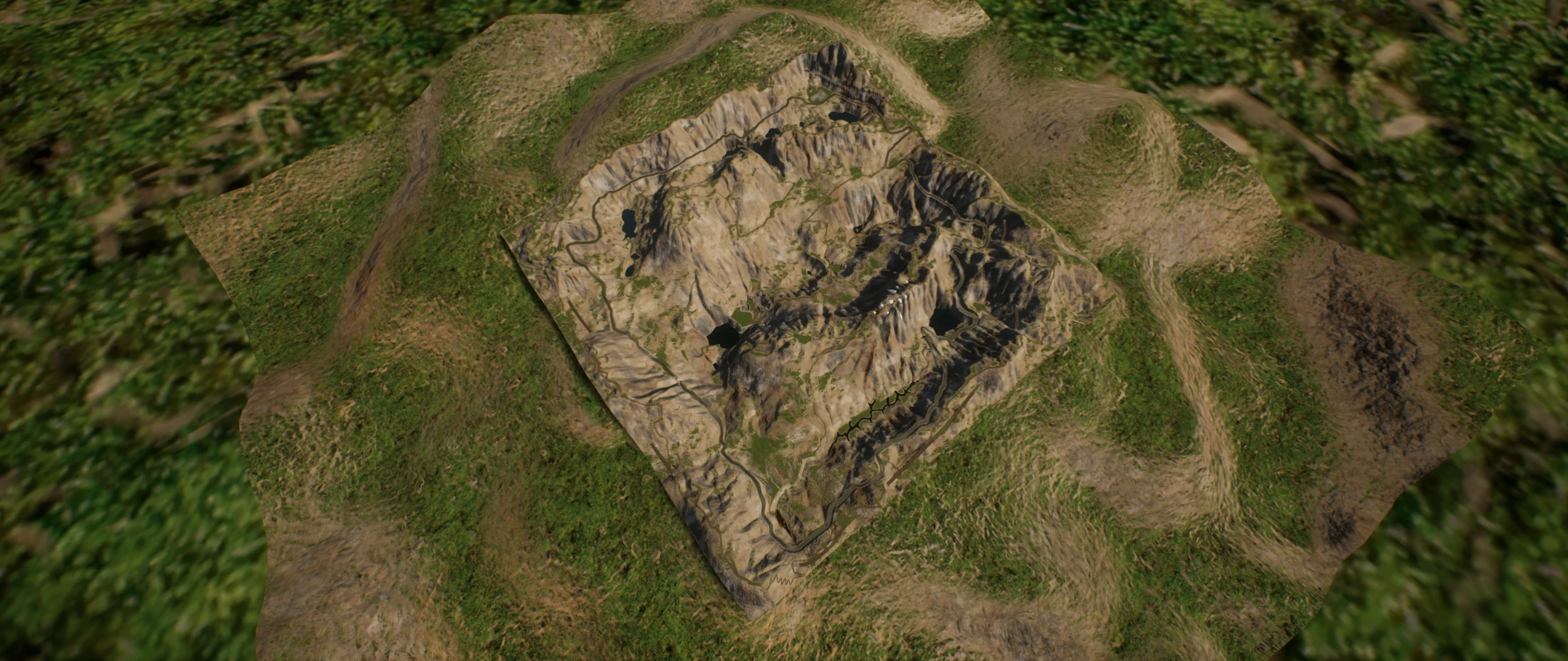 Brick Rigs "Карта для бездорожья" [Legacy]