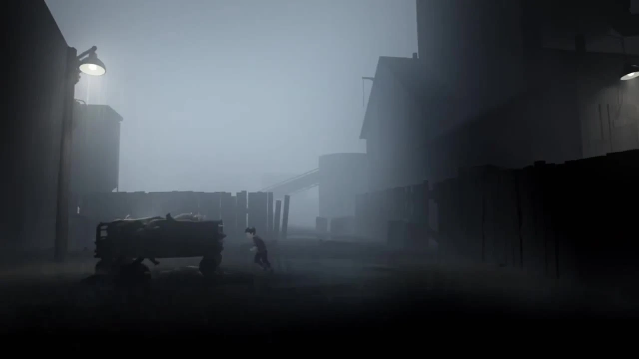 INSIDE- начало игры