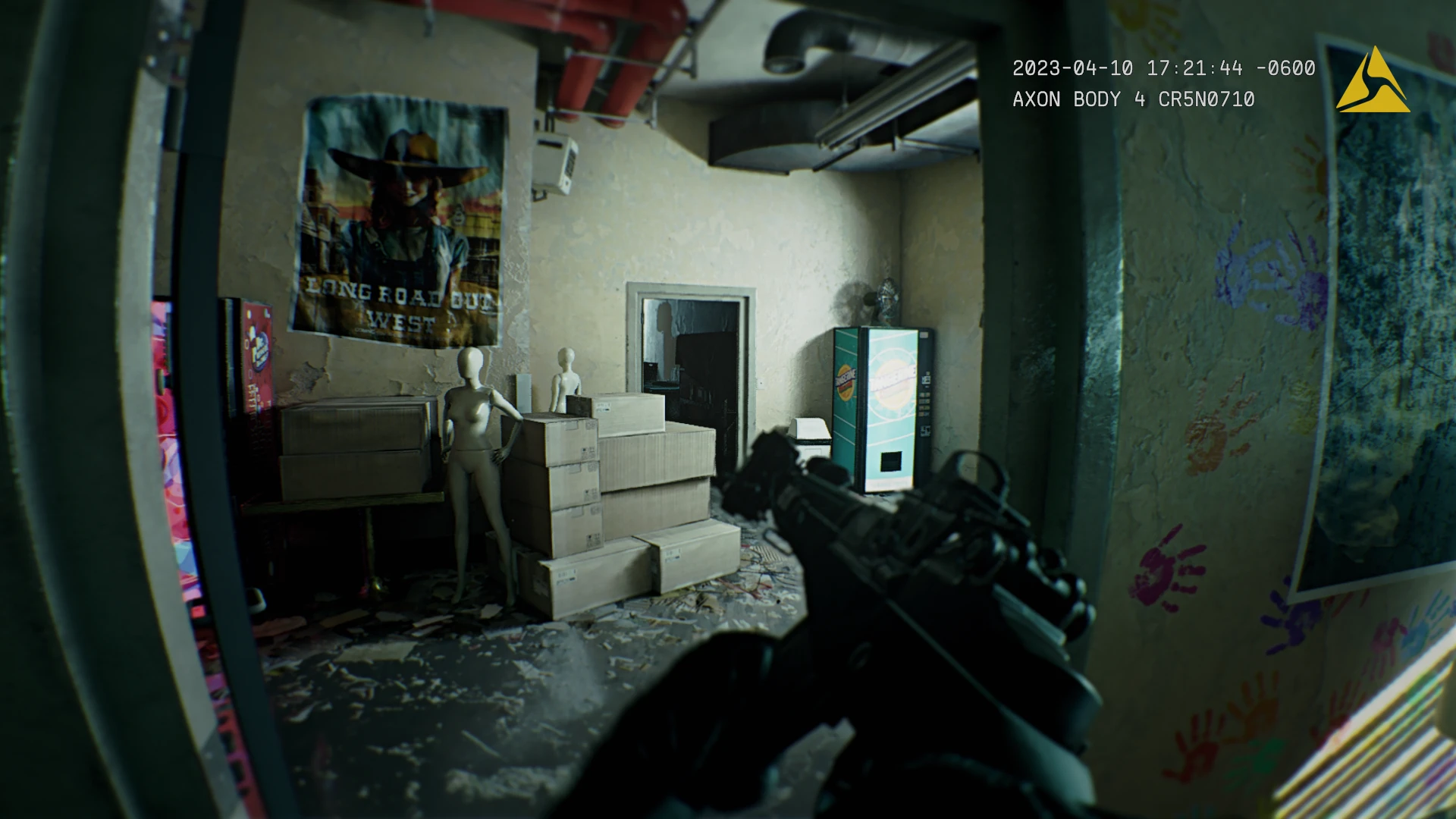 Ready or Not "Нагрудная камера"