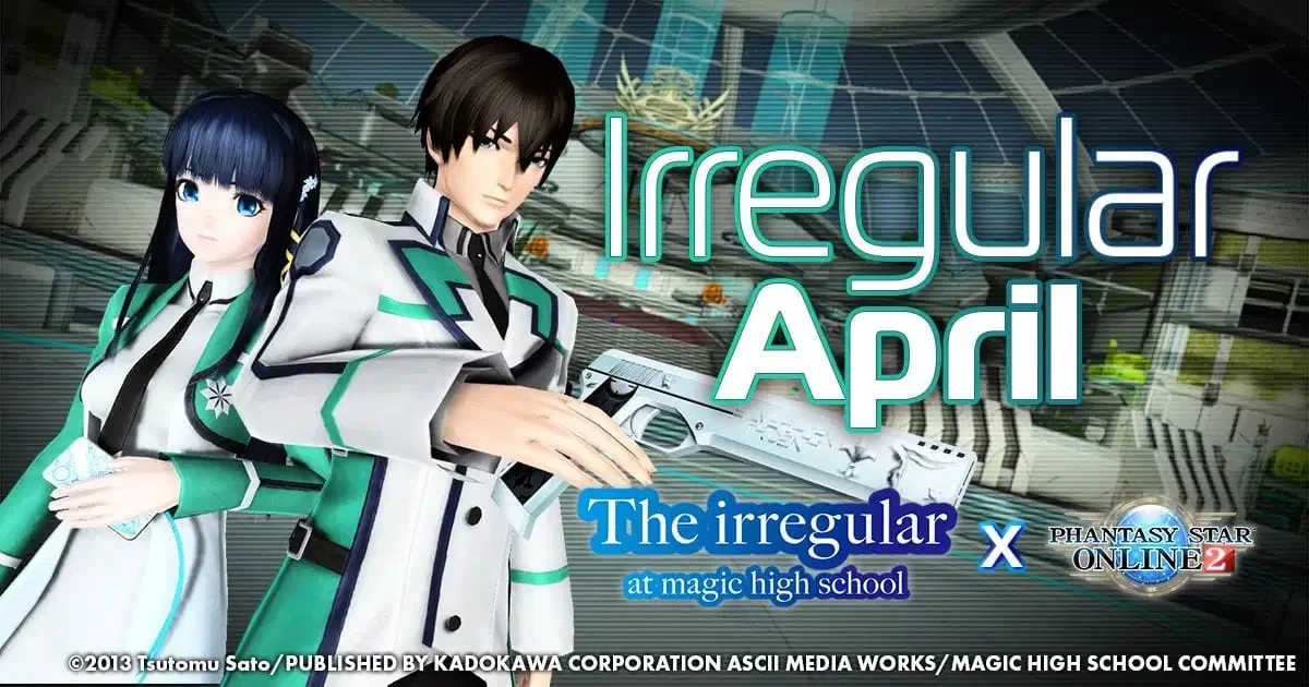 Phantasy Star Online 2 представляет новую коллекцию Irregular April