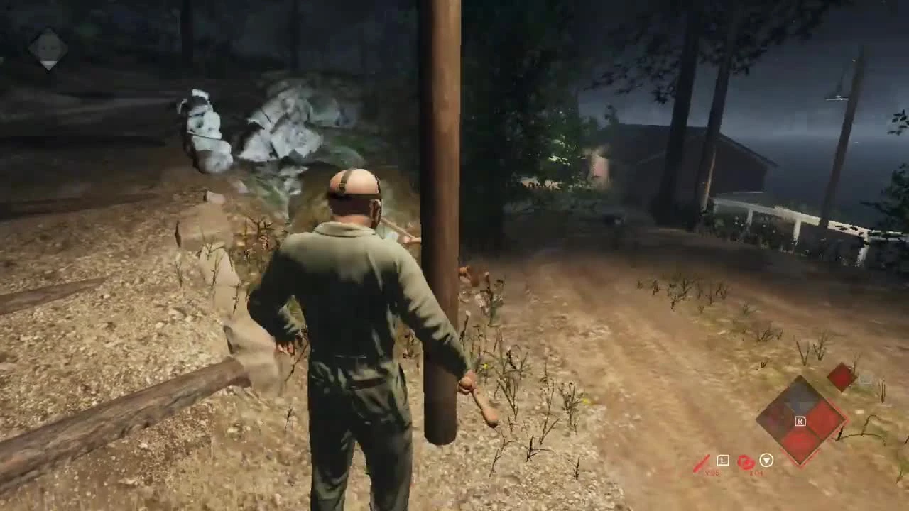 Геймплей Switch-версии Friday the 13th: The Game Ultimate Slasher Edition