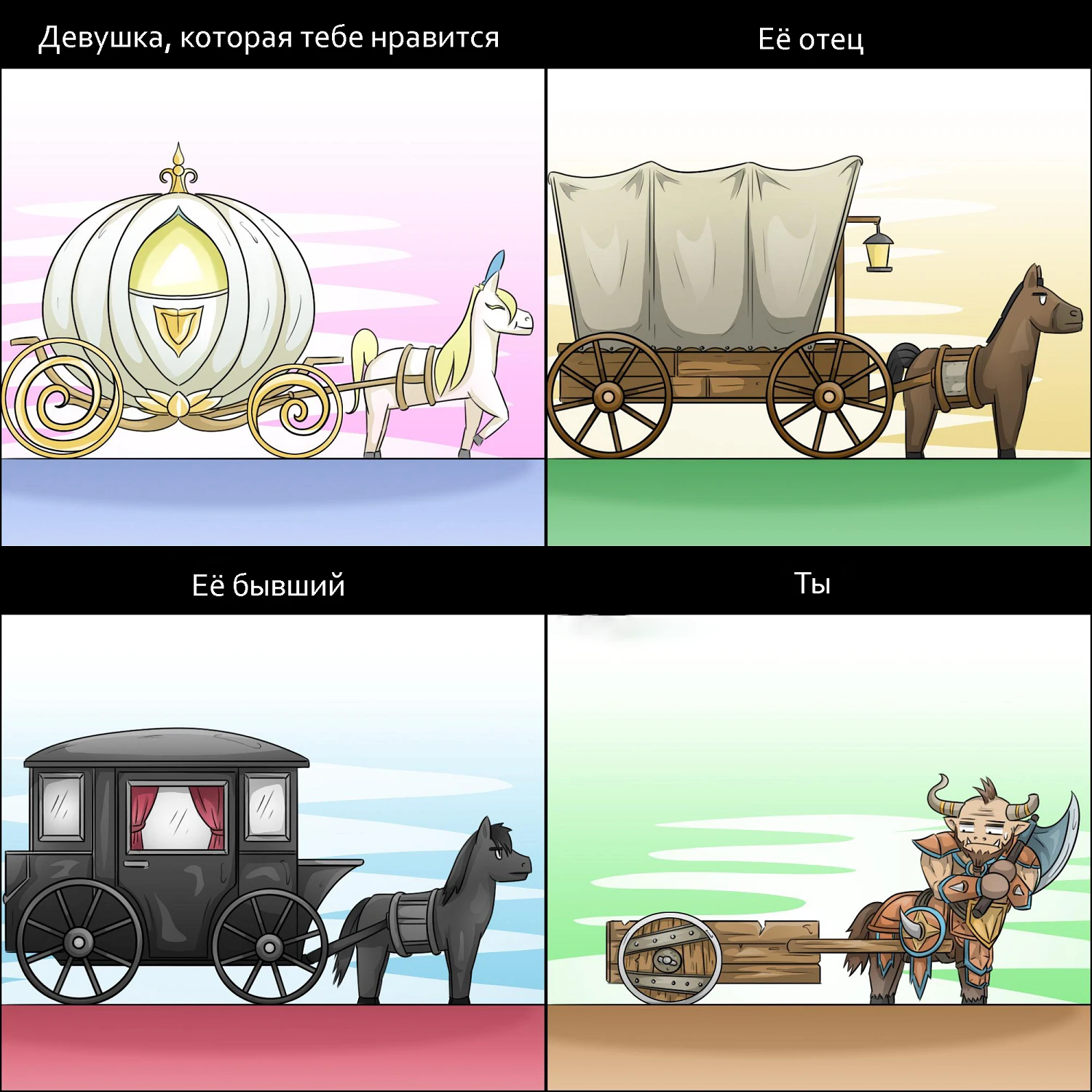 Ваша карета подана