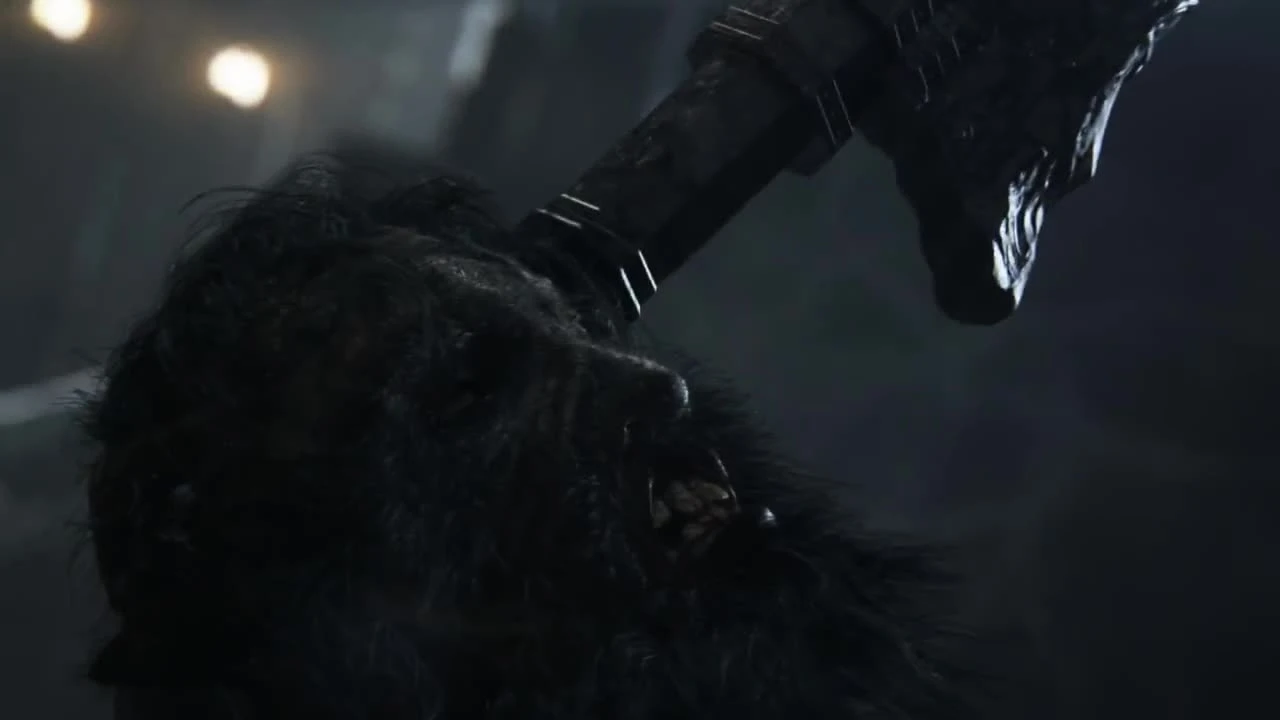 Bloodborne "Дебютный трейлер"