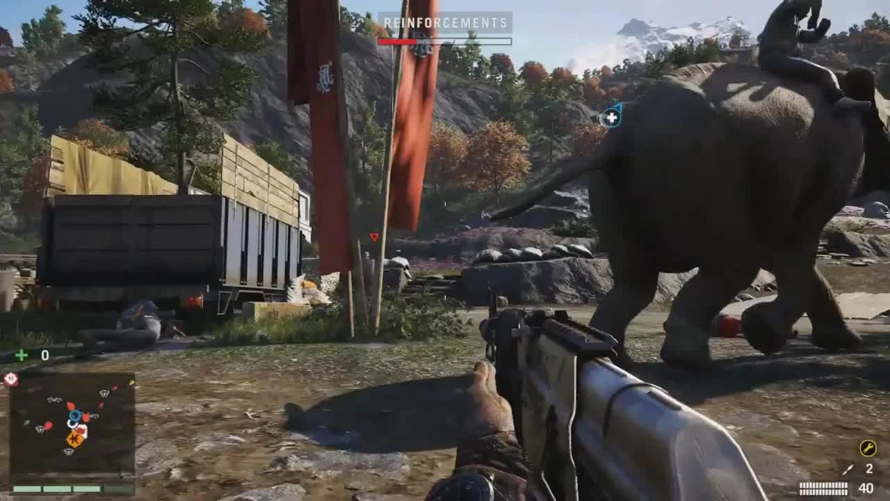 Кооперативный геймплей Far Cry 4