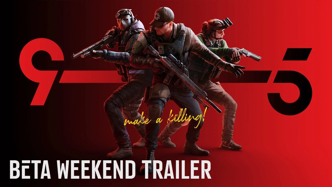 Открытая бета шутера Nine to Five начнется 11 февраля