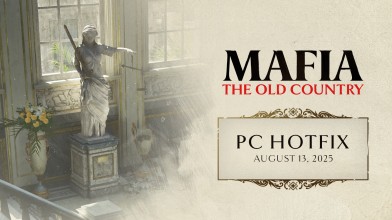 ПК-версия Mafia: The Old Country получила первый хотфикс
