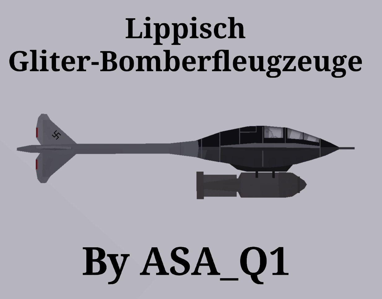 People Playground "Планер бомбардировщик" [v.1.28+]