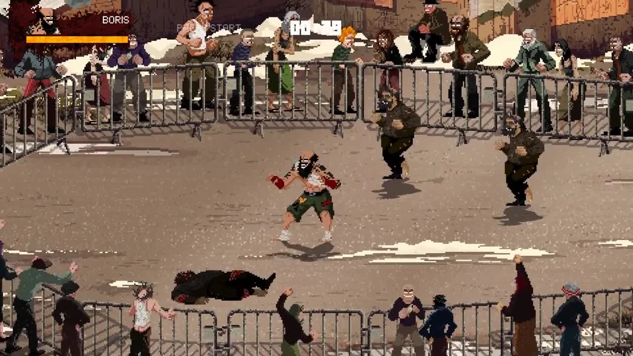 Mother Russia Bleeds - Советский HOTLINE MIAMI