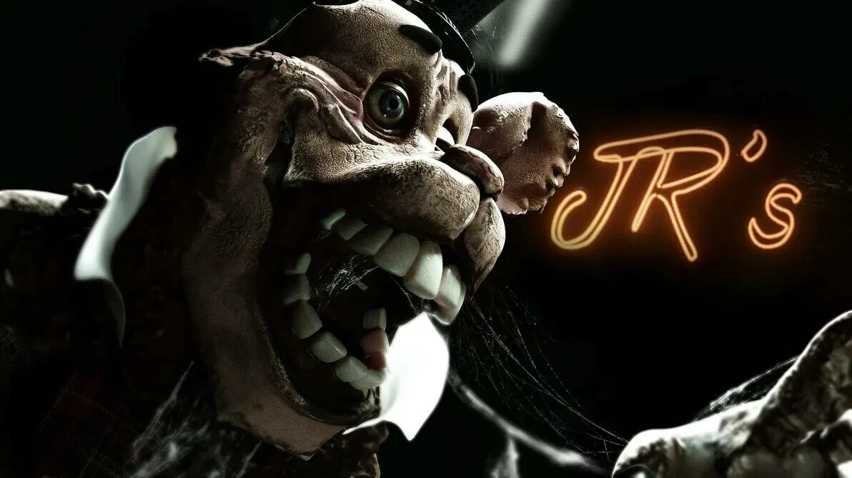 Five Nights at Freddy's: JRs "Сохранение - пройдено все на 100%"