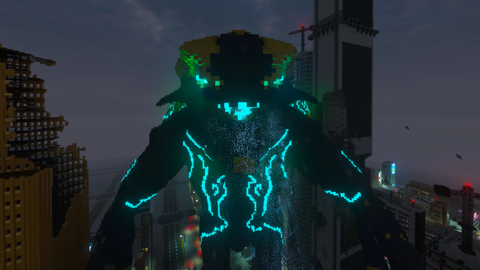 Teardown "Кожаная спина Этанола [КАЙДЗЮ]"