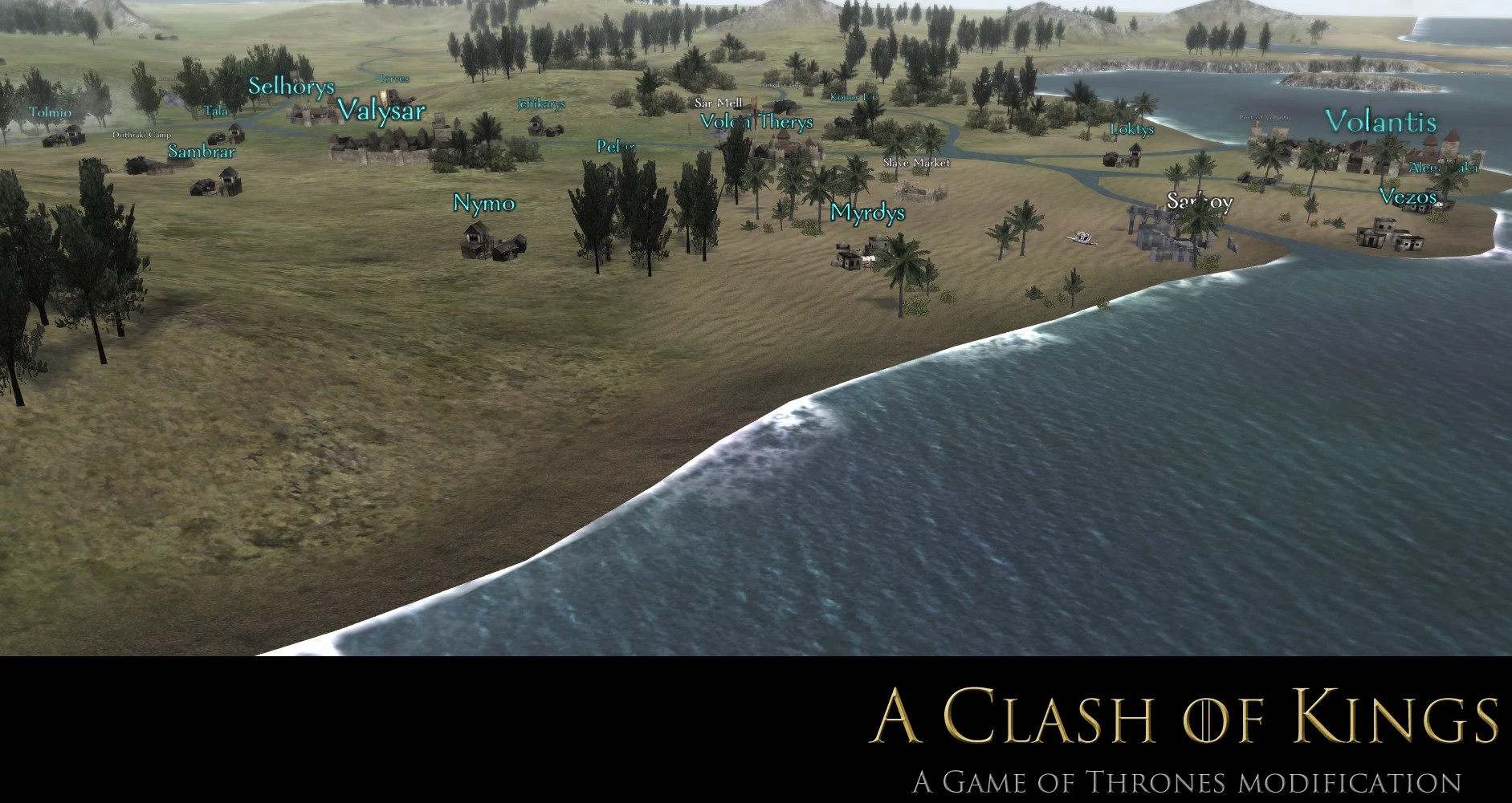 Mount & Blade Warband "A Clash of Kings 7.1"