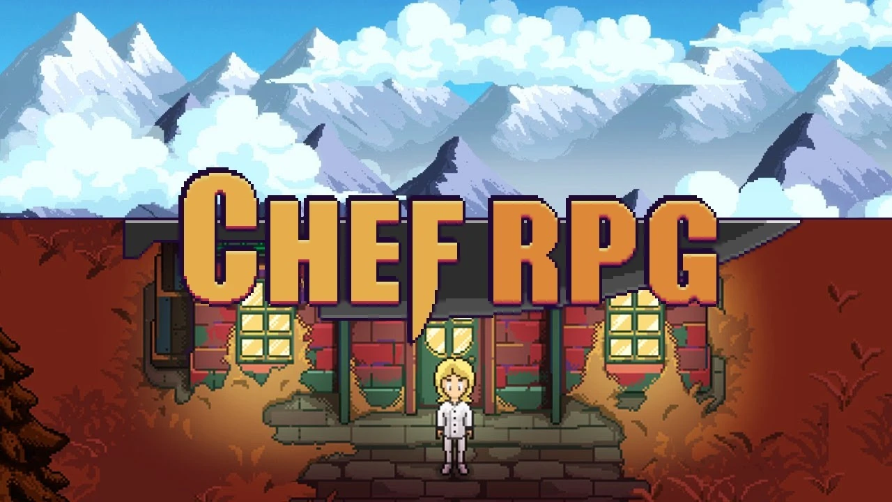 Chef RPG профинансирована более чем на 250% на Kickstarter