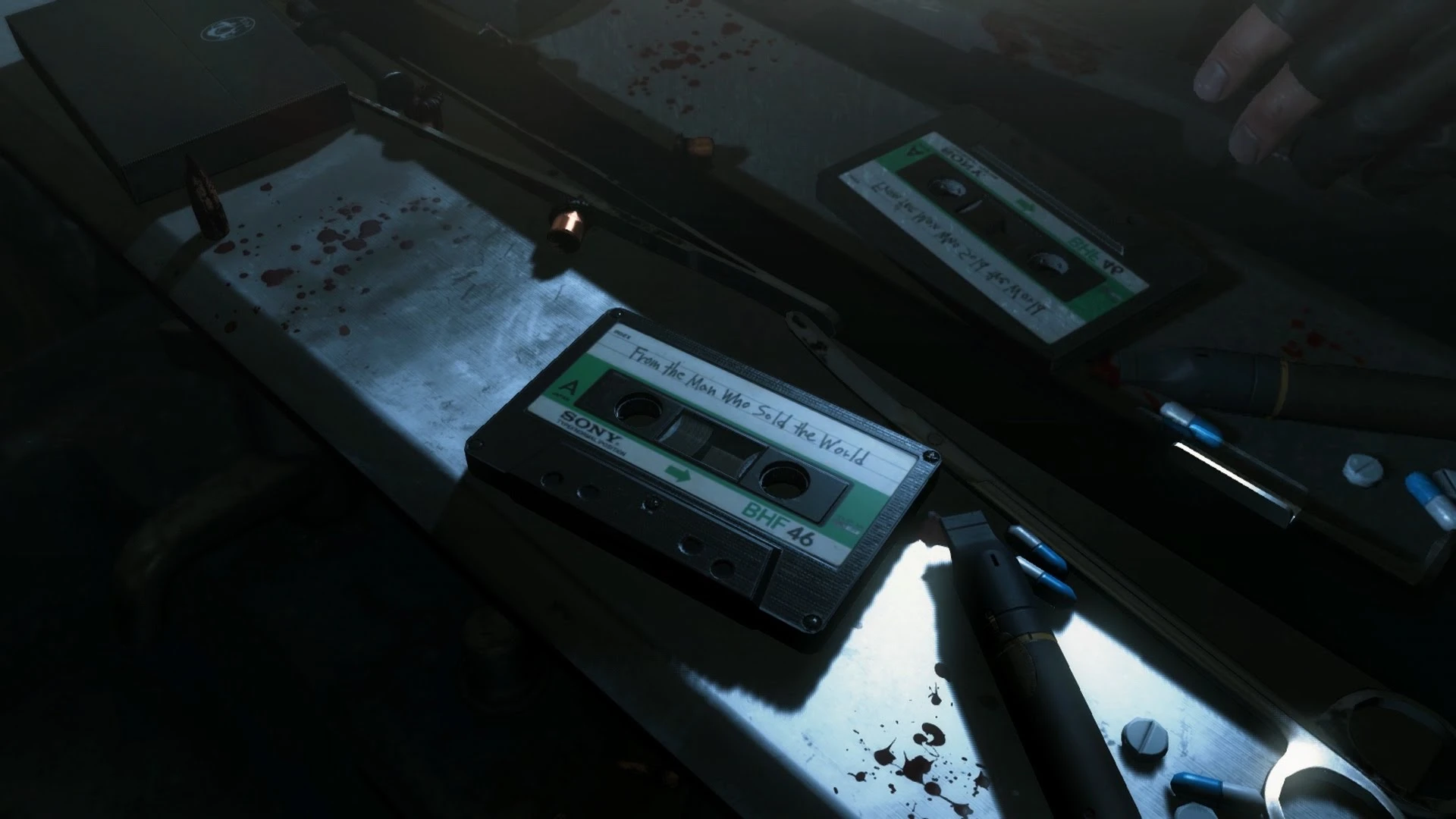 Metal Gear Solid 5: The Phantom Pain - Прохождение - Предметы для коллекционирования - Кассеты