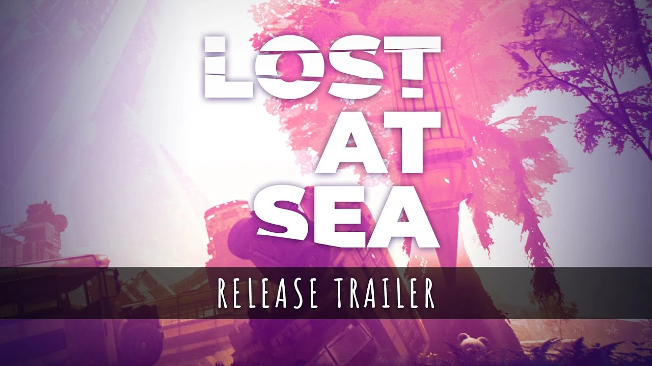 Cостоялся релиз Lost At Sea на ПК и консолях
