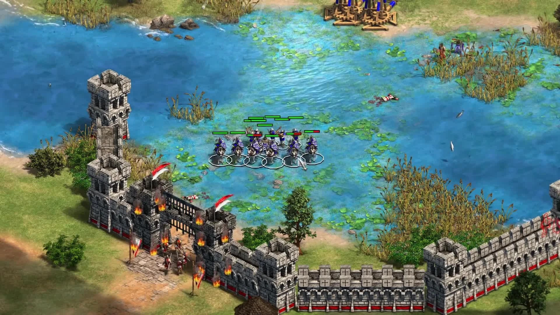 Новый геймплей Age of Empires II: Definitive Edition