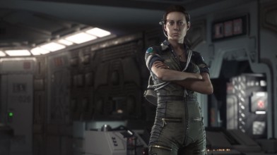 Alien: Isolation мир, крафтинг, враги и прочее
