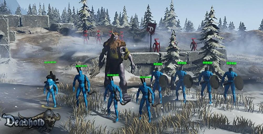 Deadhold - идейное вдохновение Myth выйдет в конце августа