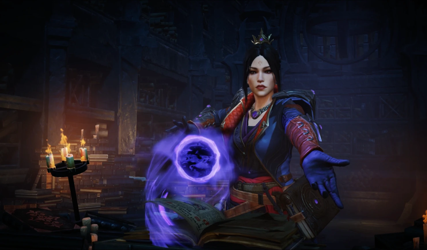 В сети появились скриншоты игровых систем Diablo Immortal - отслеживание заданий, магазин, аукцион и торговцы