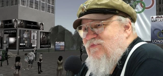 Как выяснилось, автор "Игры престолов" общался с пользователями Second Life в 2007 году