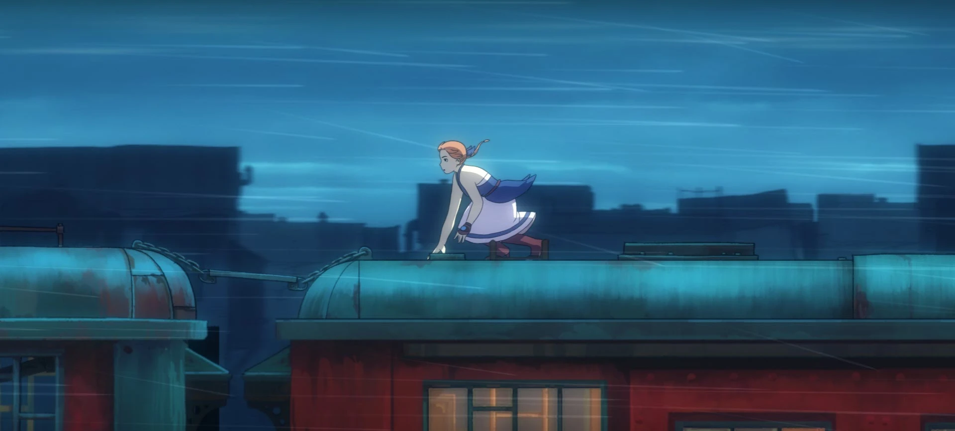 Forgotton Anne Выйдет на NS 9 ноября