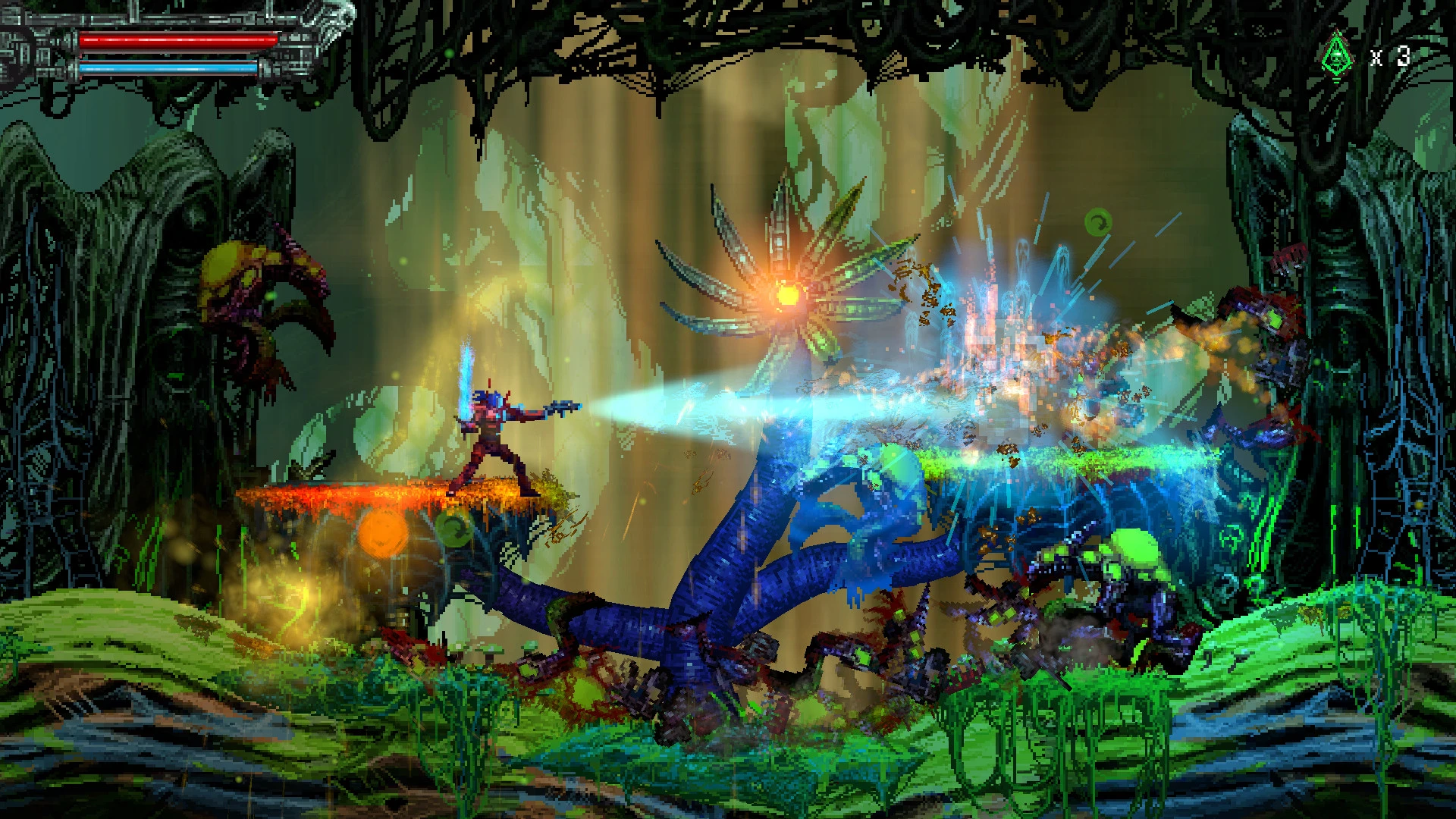 Стала известна дата релиза игры Valfaris