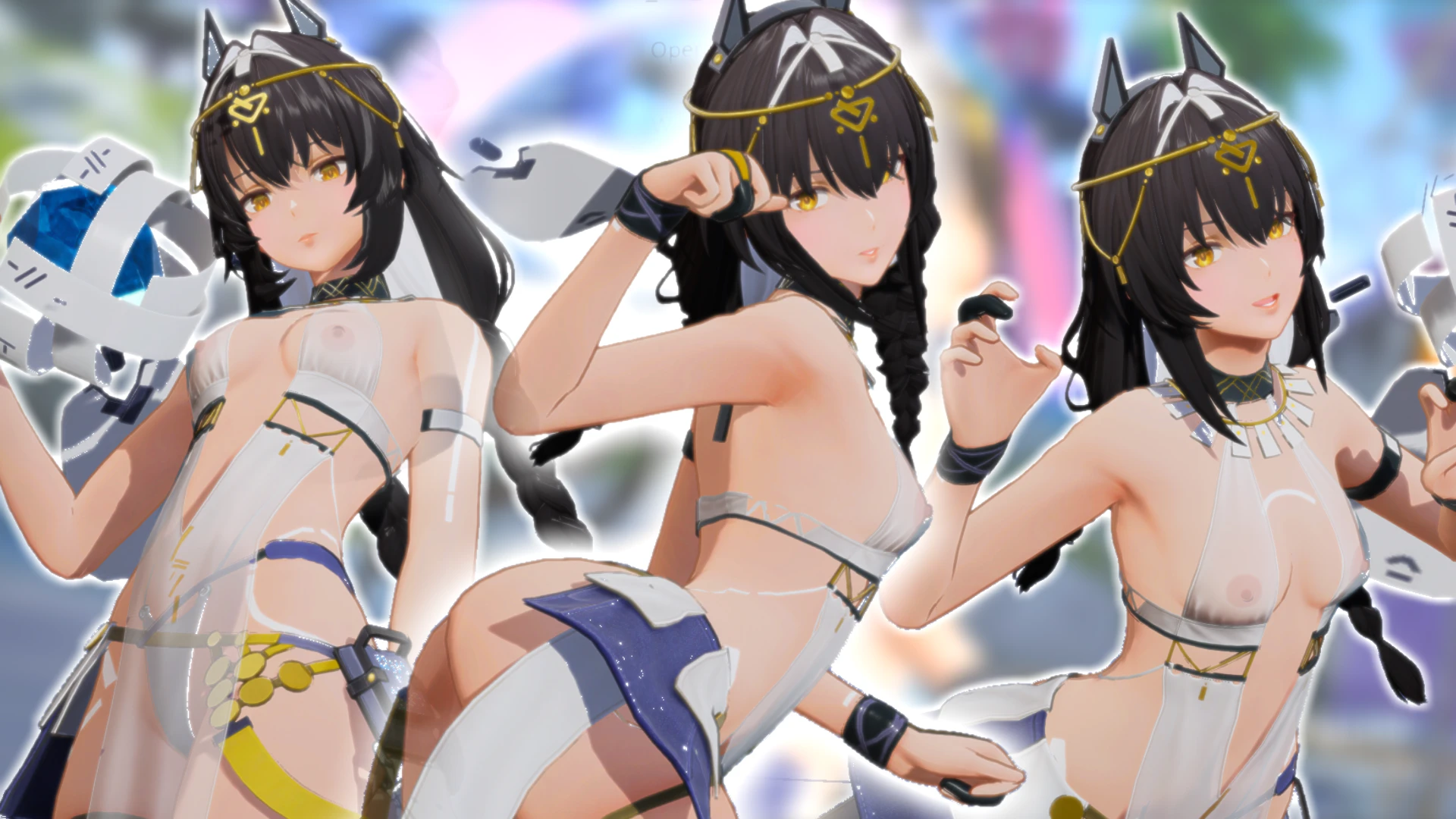 Snowbreak: Containment Zone "Mauxir египтянка"