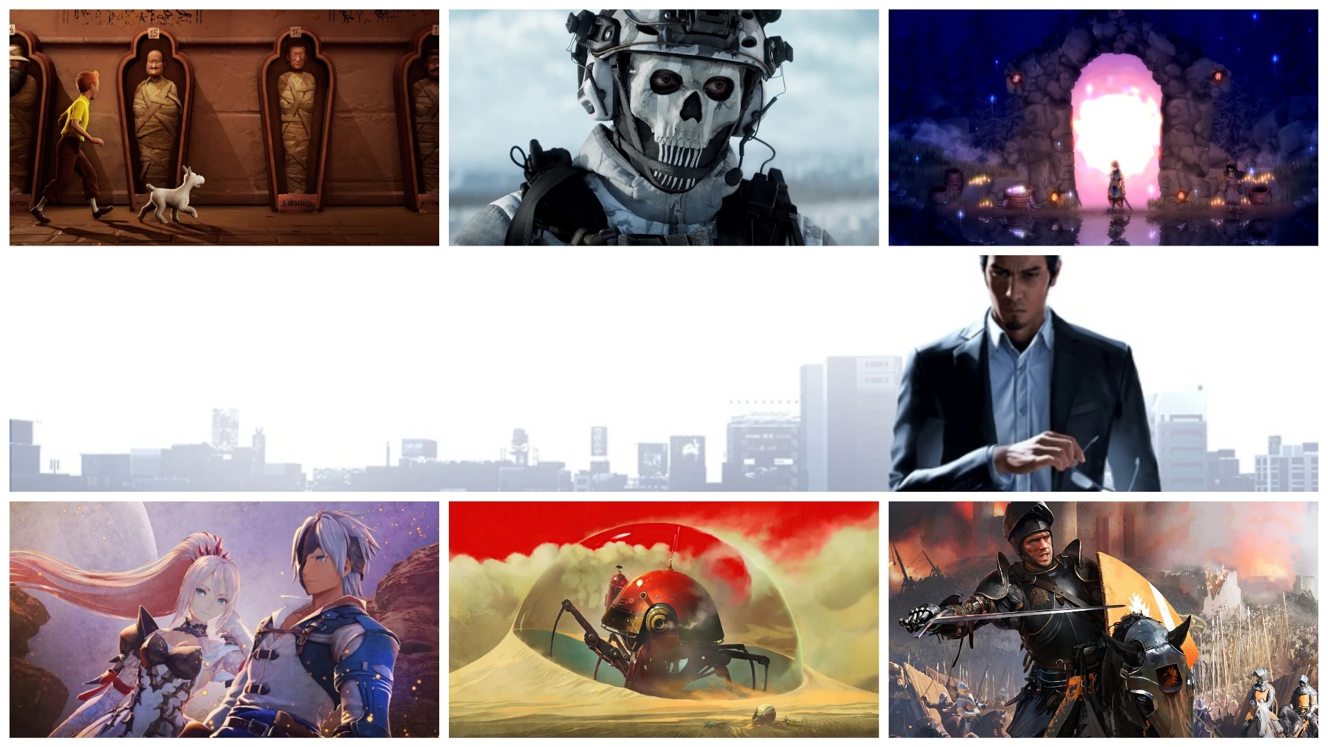 Подборка игр выходящих в Steam на этой неделе: The Invincible, Like a Dragon Gaiden и некоторые другие