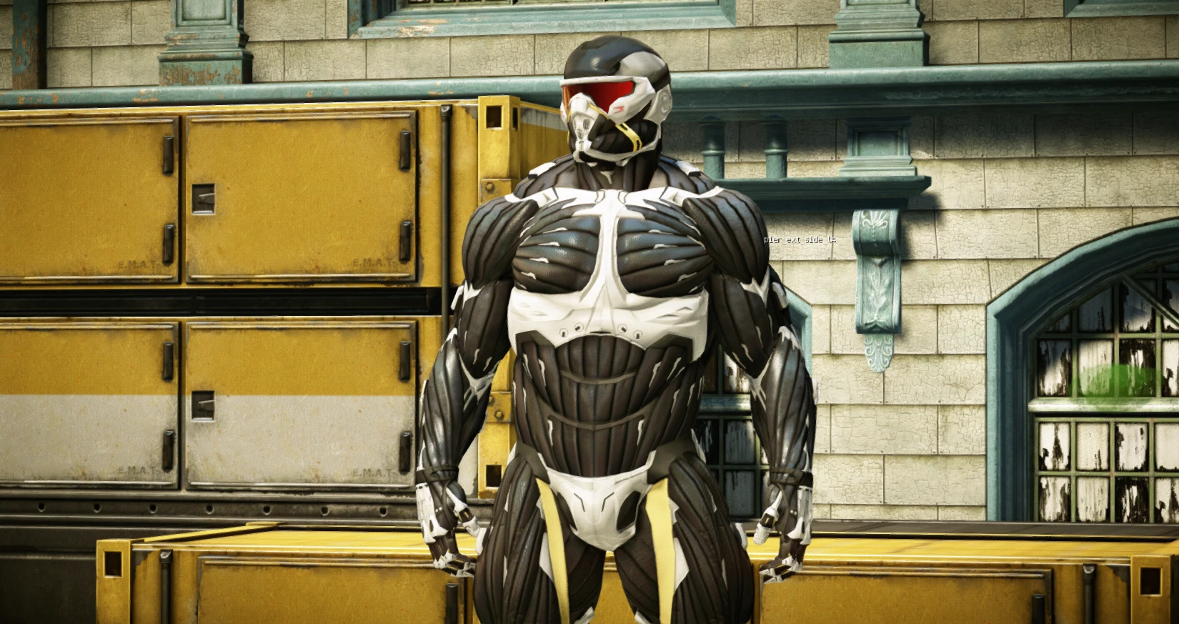 Crysis 2 "Улучшенная модификация нанокостюма MK 2.0"