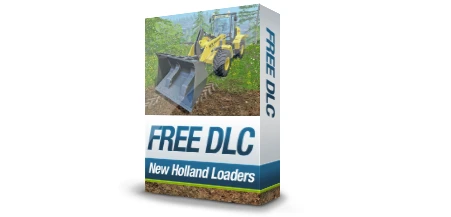 Бесплатное DLC - New Holland Loaders для Farming Simulator 15