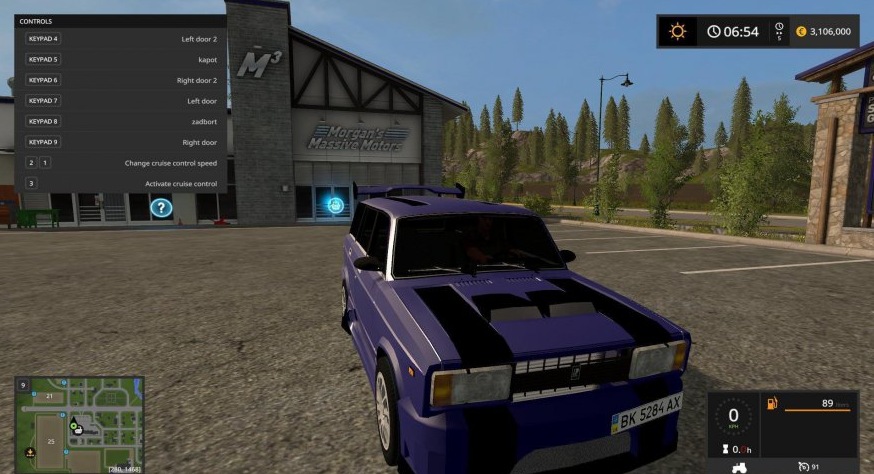 Farming Simulator 17 "ВАЗ-2104"