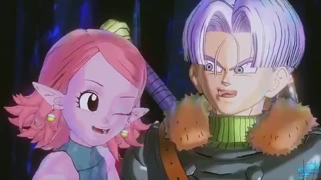 Dragon Ball Xenoverse 2 Infinite History - Все катсцены