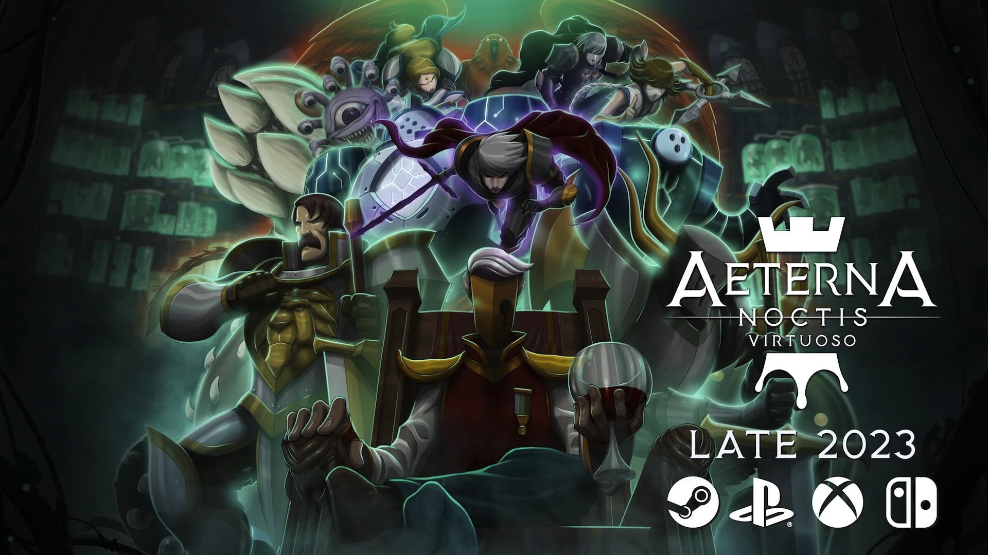 Анонсировано дополнение Virtuoso для нарисованной от руки 2D-метроидвании Aeterna Noctis