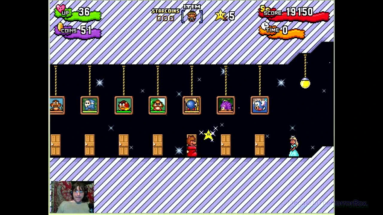 Super Mario Bros. X - The Invasion 2 - mod "Afternoon and night" - 5. Пирамидки психики (прохождение на русском)