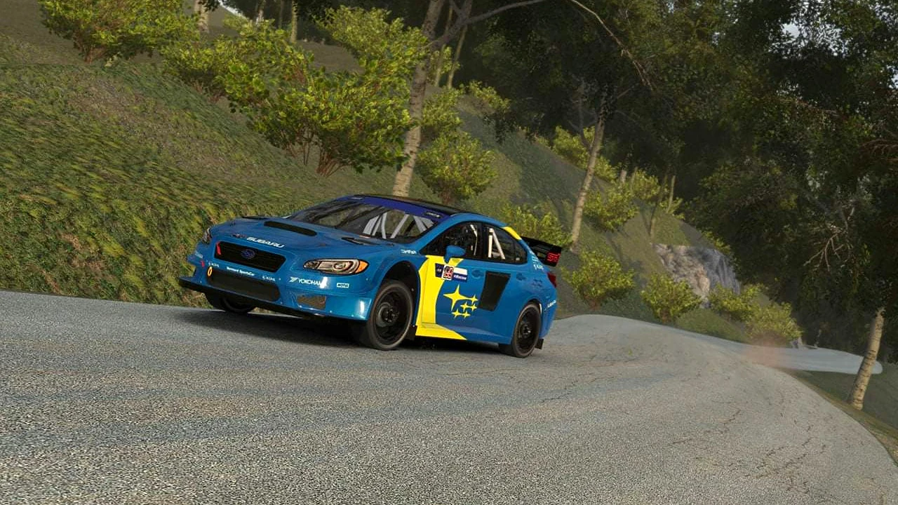 iRacing - Обновление добавит скоростной подъём в гору Вашингтон