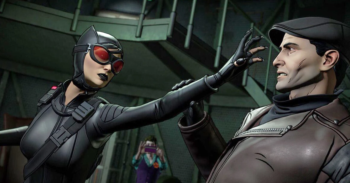 Скриншоты третьего эпизода Batman: The Enemy Within