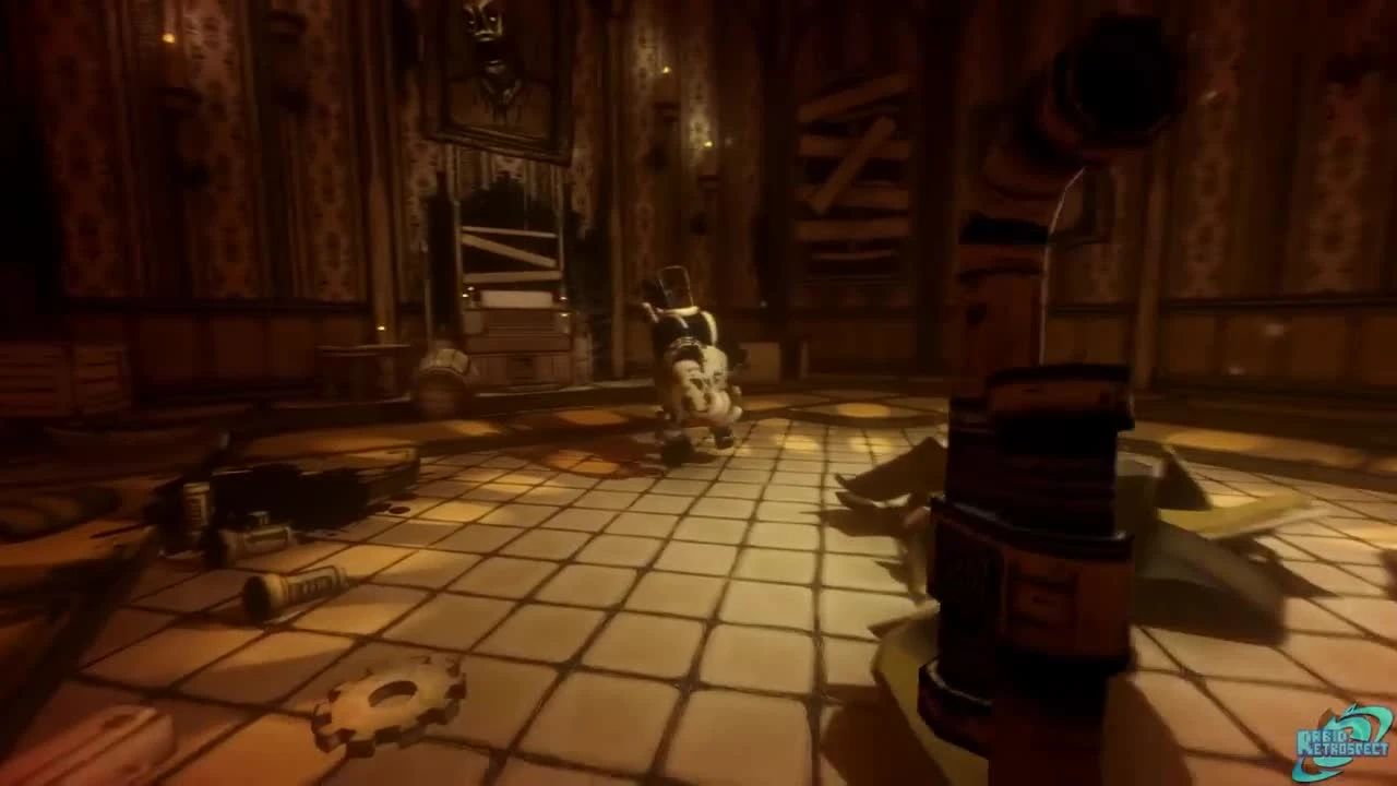 Bendy and the ink Machine - Параграф 4 Концовка игры и последний босс