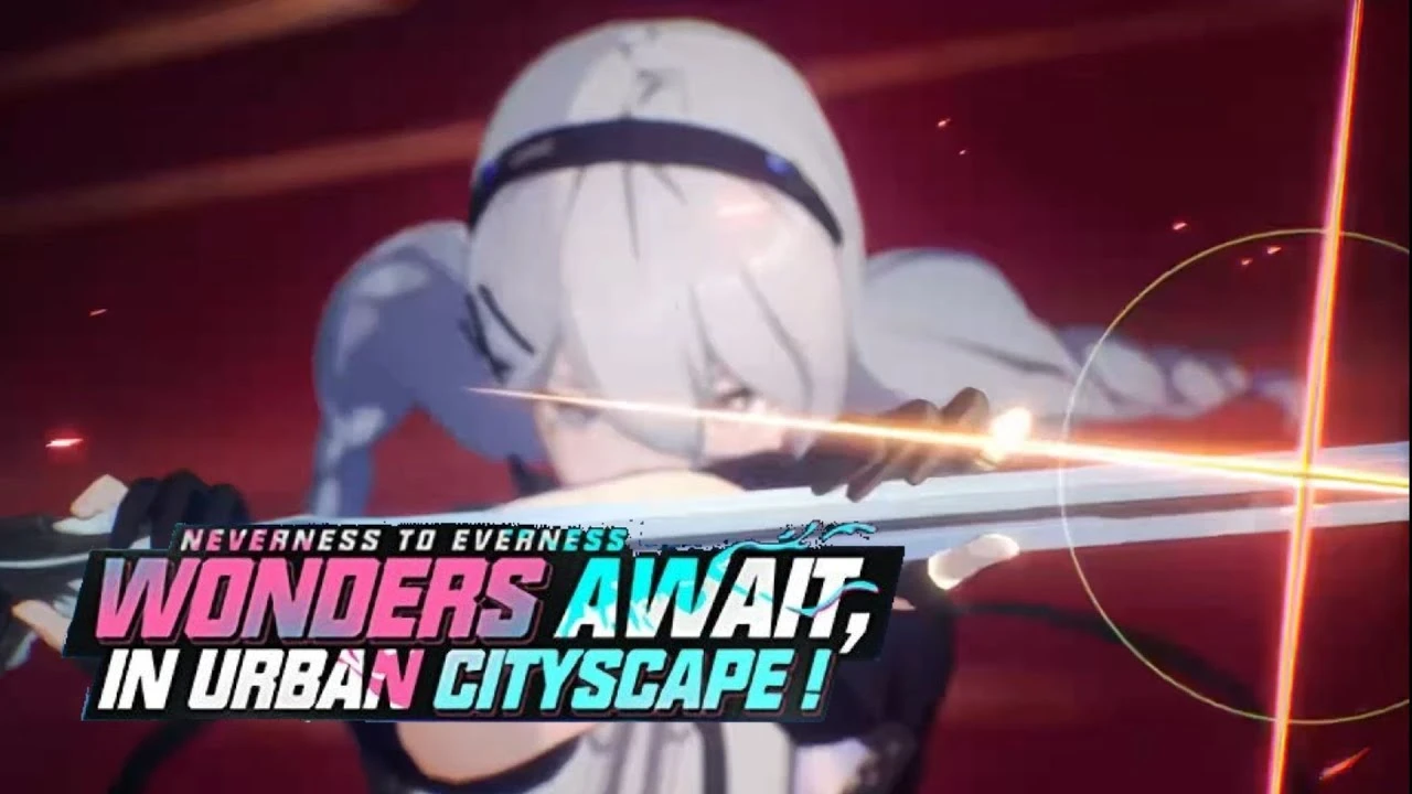 Изучение города и погони на машинах: 50 минут геймплея Neverness to Everness