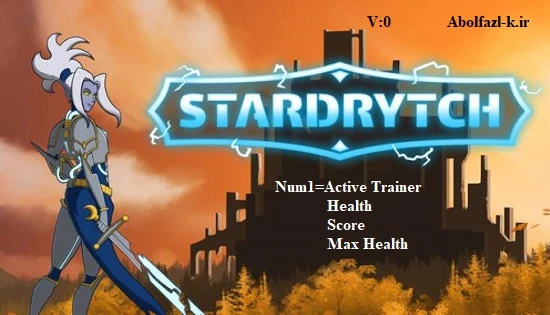 Stardrytch: Трейнер/Trainer (+3) [1.0] {Abolfazl.k}