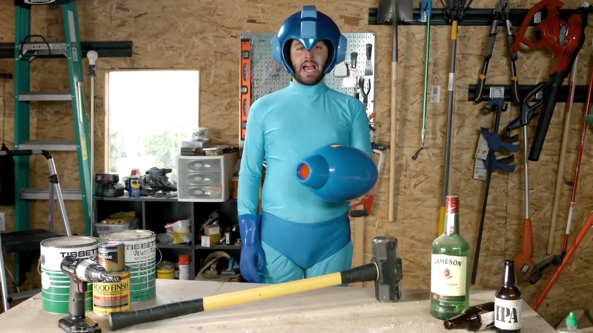 MEGAMAN мастер на все руки (реклама пародия)