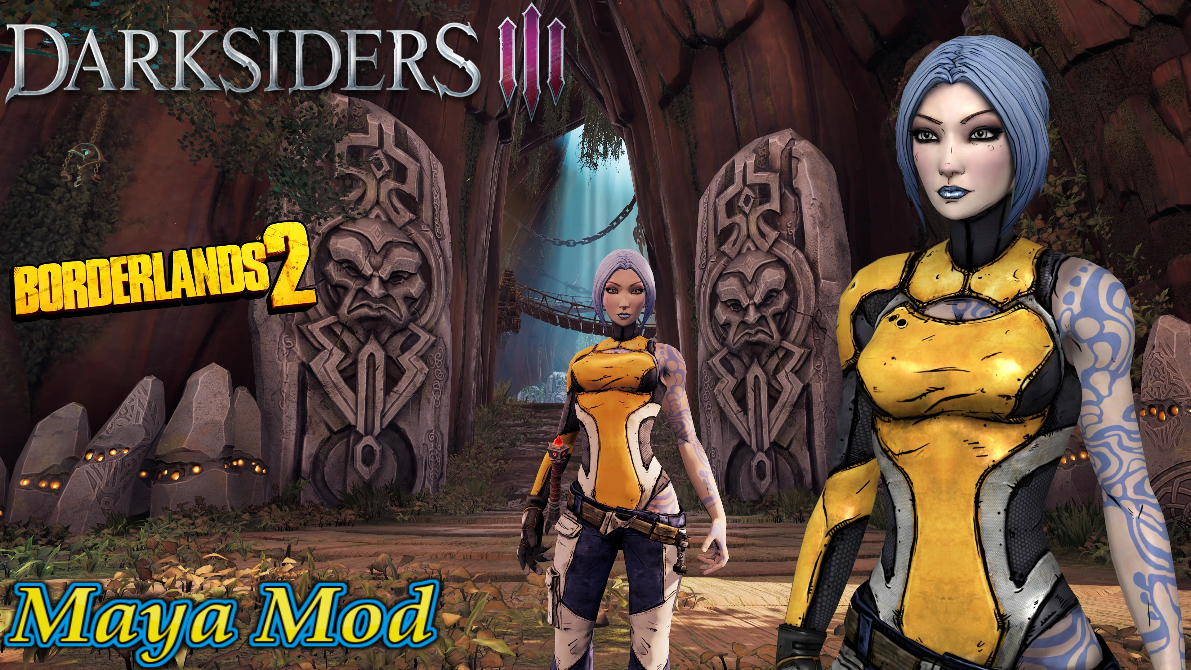 Darksiders 3 "Maya из Borderlands 2"