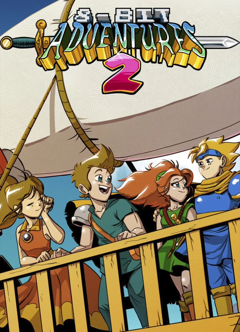 8-Bit Adventures 2
